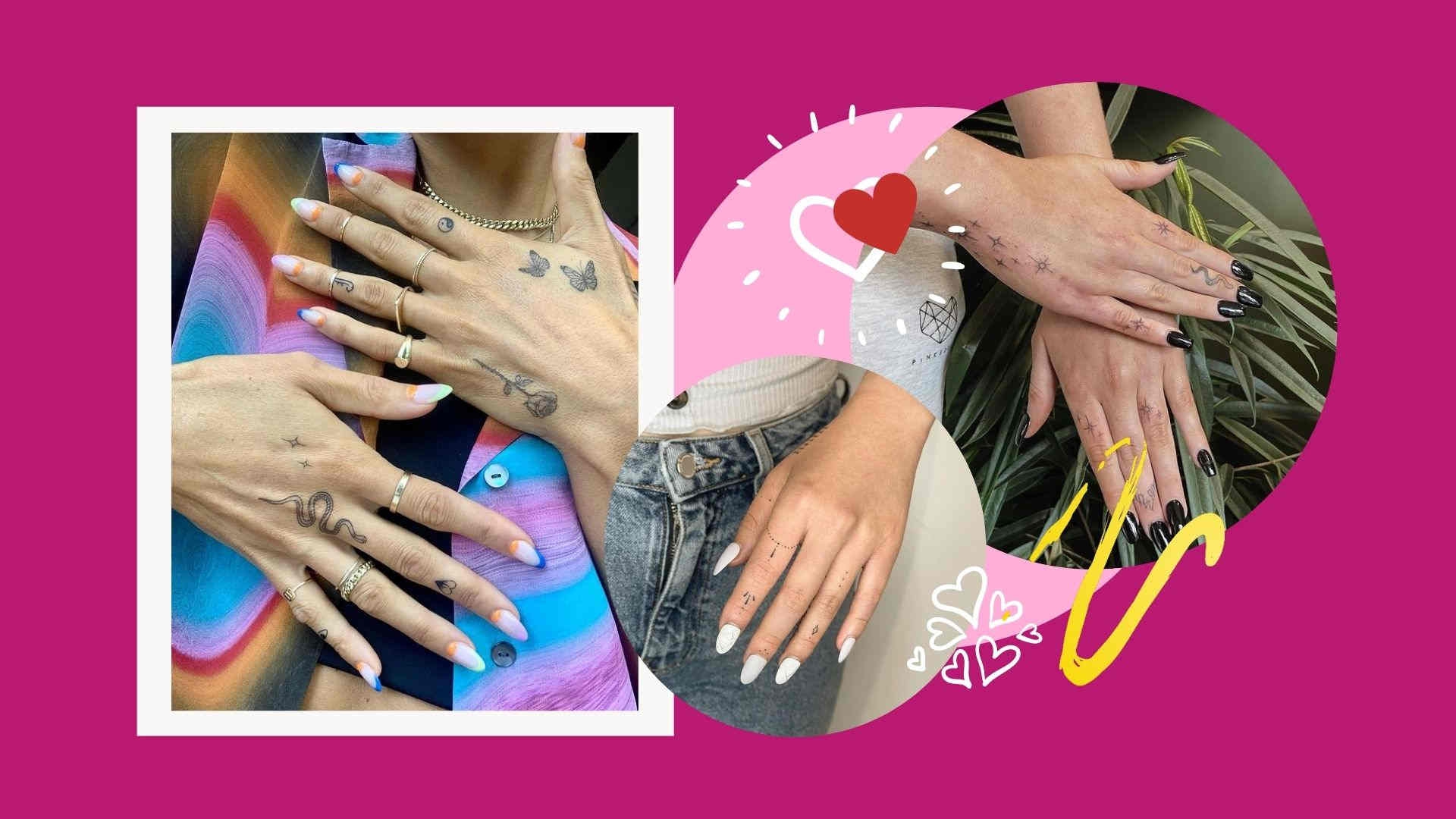 Mungil & Minimalis, Coba 10 Ide Tato Tangan Yang Sedang Tren Ini!