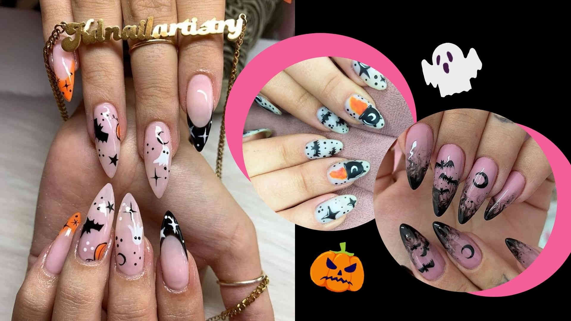 Contek 8 Ide Nail Art Bertemakan Halloween!