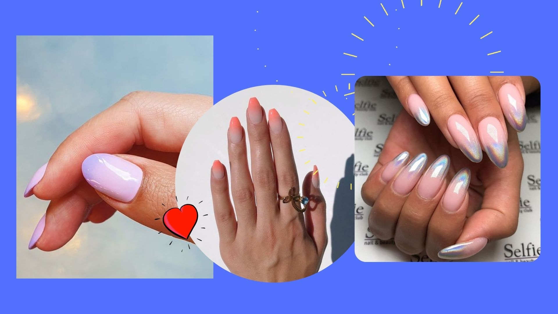 Cantik! Ini Dia 28 Desain Kuku Ombre Yang Patut Dicoba 