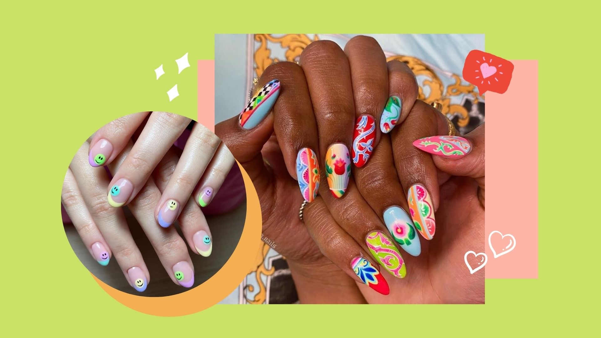 16 Ide Nail Art Yang Akan Menjadi Tren Di Musim Panas 2021