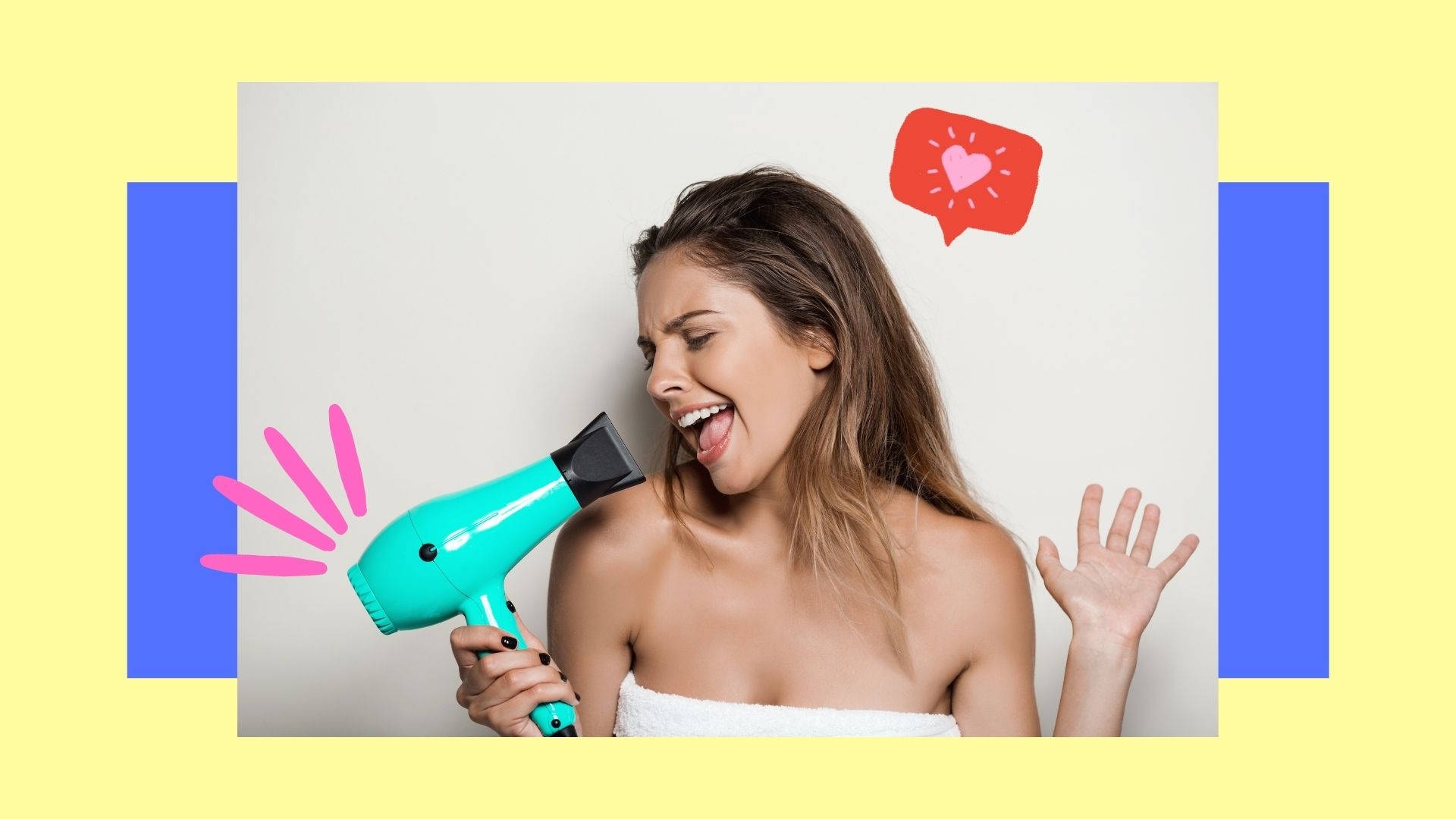 6 Cara Mengeringkan Rambut Lebih Cepat Tanpa Menggunakan Blow Dryer