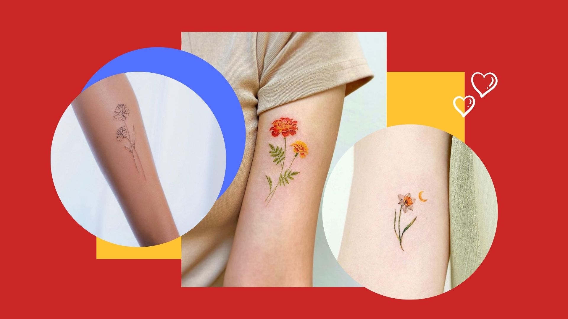 Intip 12 Ide Tato Bunga Berdasarkan Bulan Kelahiran