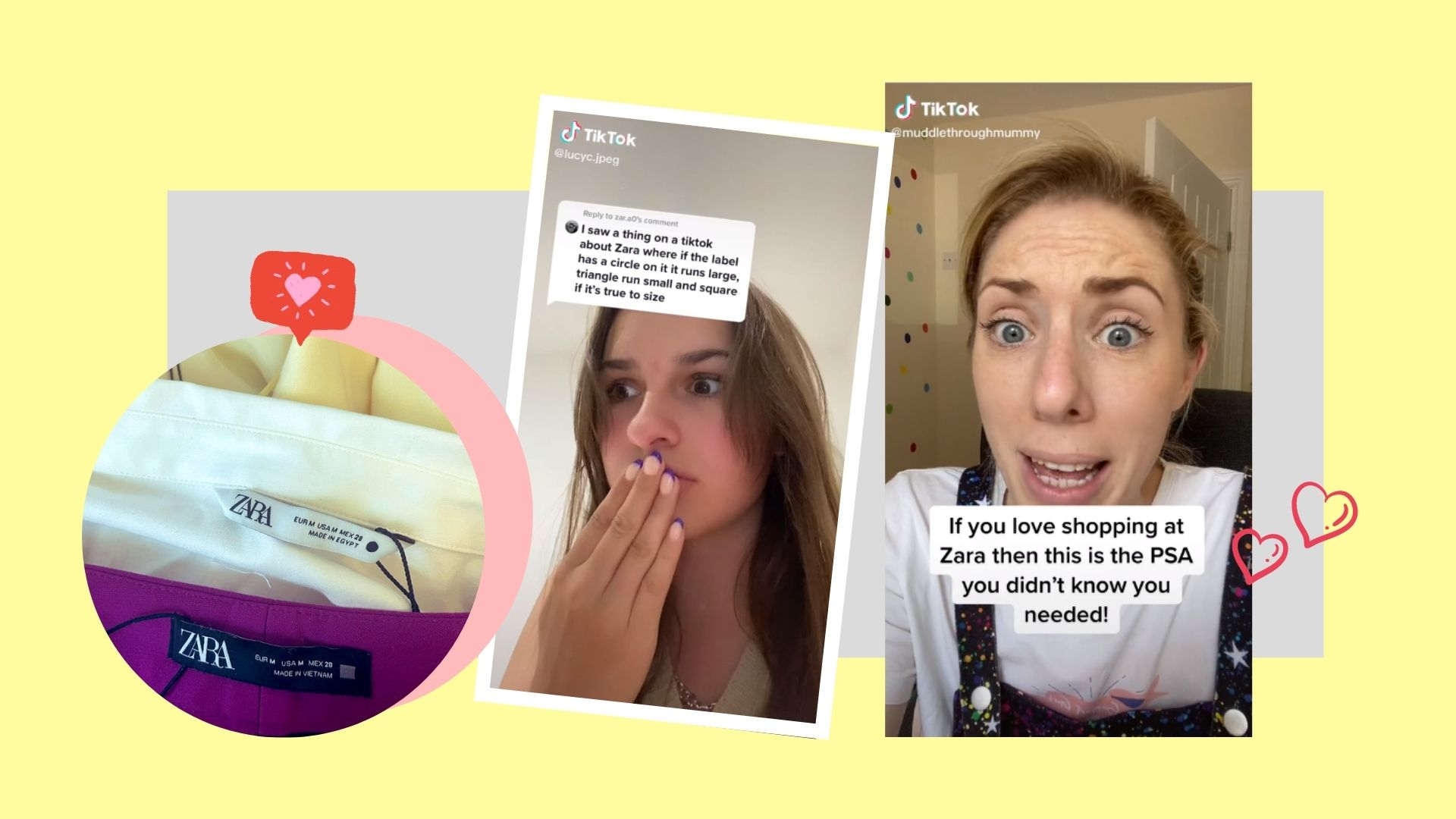 Psst, Ini Kode Tersembunyi Di Label Harga Zara 