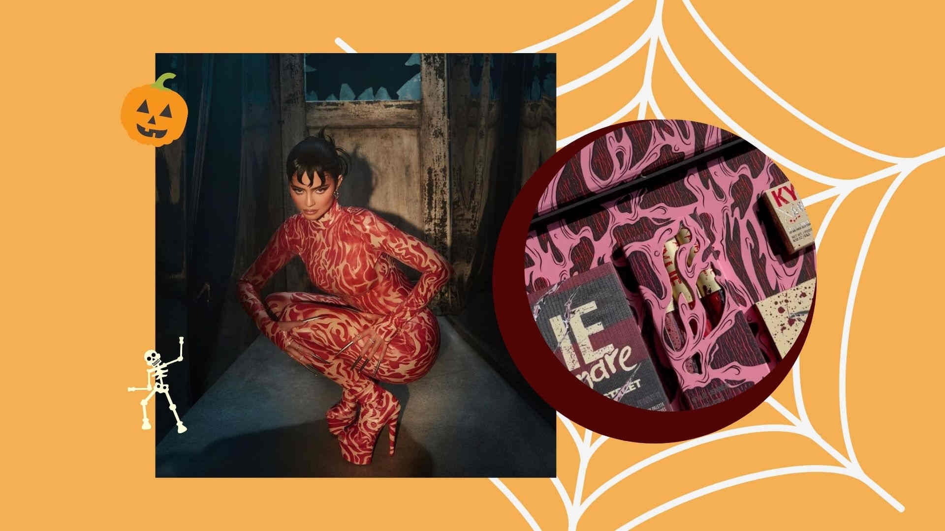 Keren! Intip Kolaborasi Halloween Kylie Cosmetics 