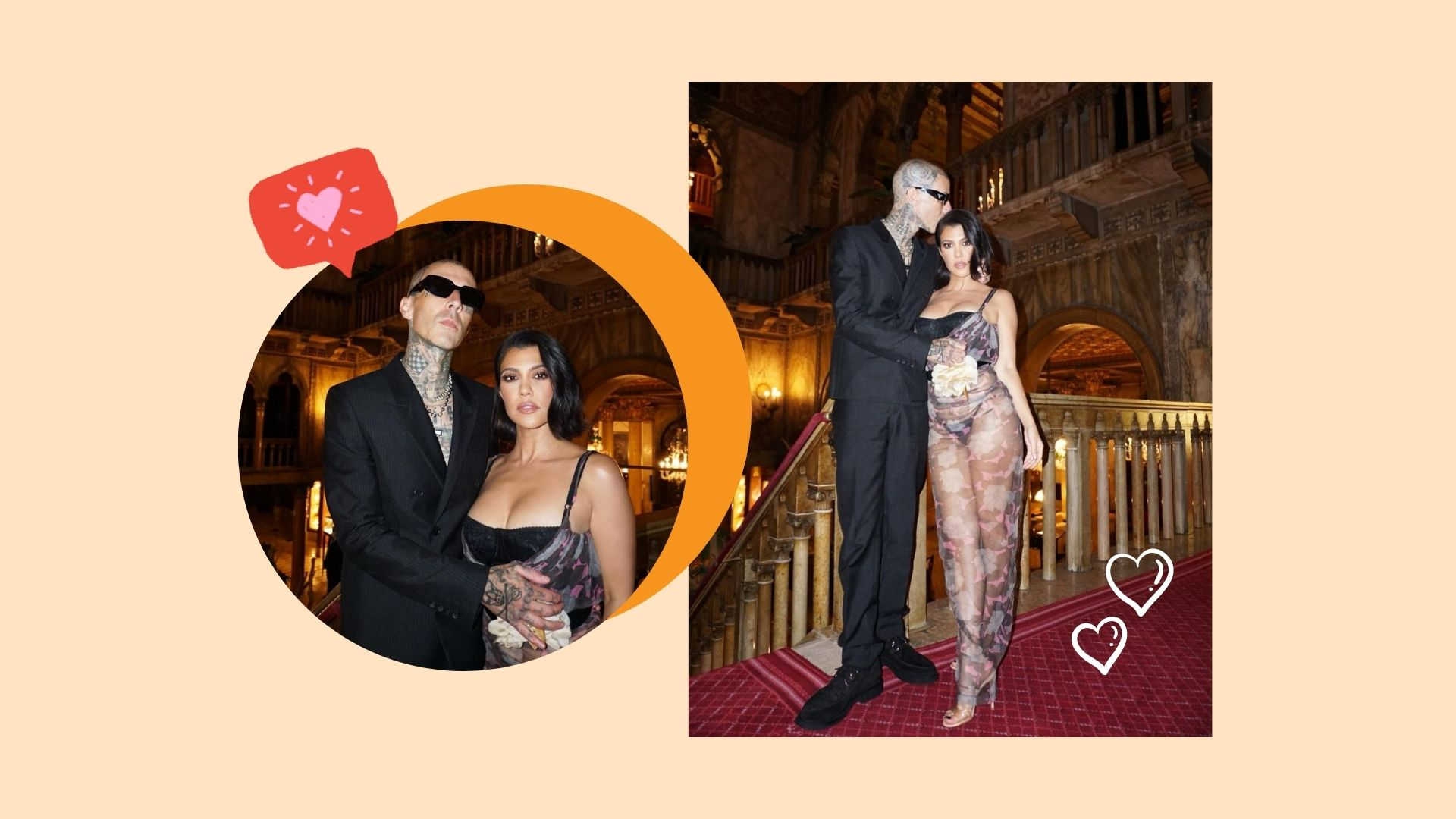 Inilah Tampilan Kuku Kourtney Kardashian Pada Saat Dilamar!