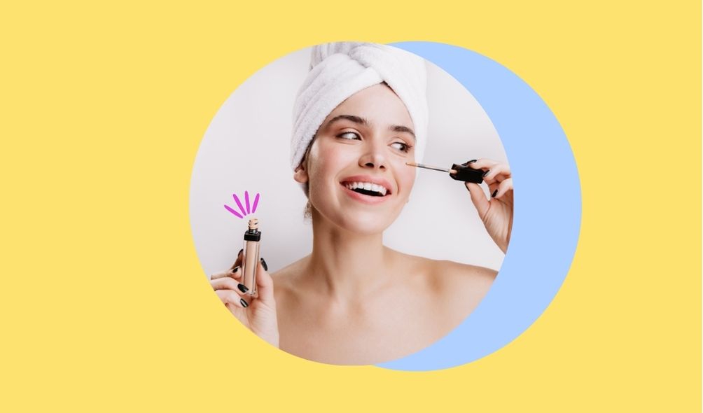 Ini Alasannya Kamu Harus Stop Gunakan Concealer Di kelopak Mata!