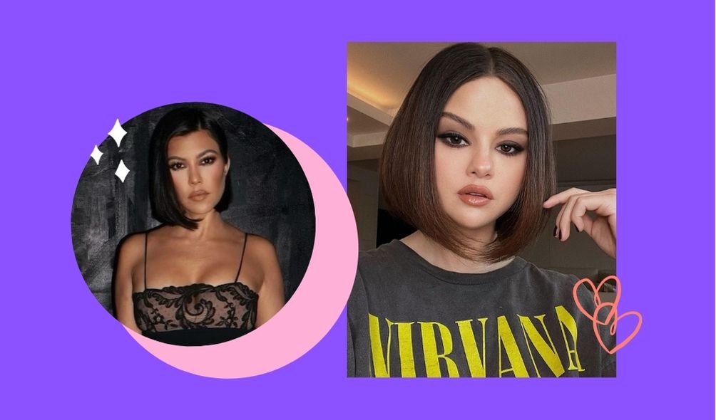 Tengok Rambut Bob Selena Gomez Mirip Dengan Kourtney Kardashian