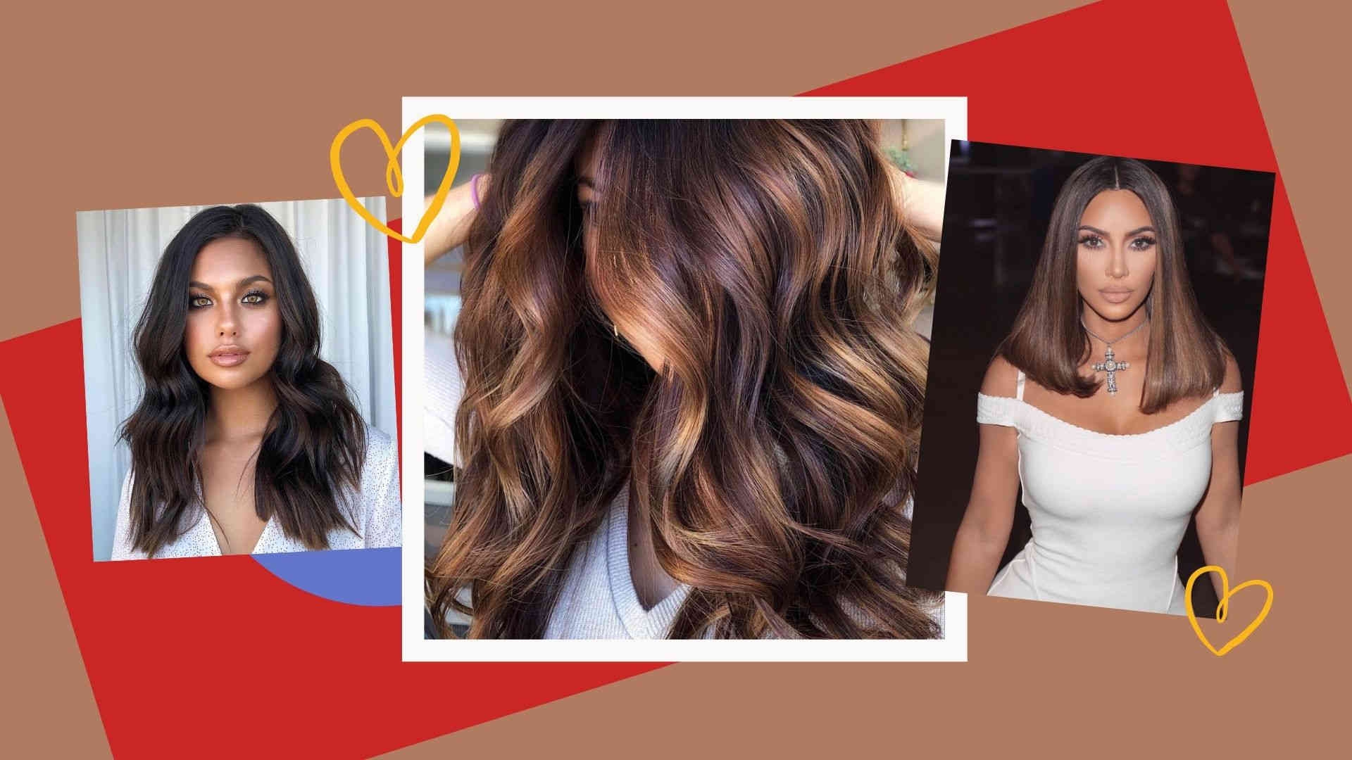 Patut Dicoba! 19 Ide Warna Rambut Chocolate Brown