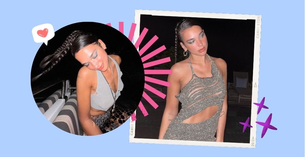 Tampil Gaya! Dua Lipa Pamer Rambut Ponytail Dengan Kepang Tiga