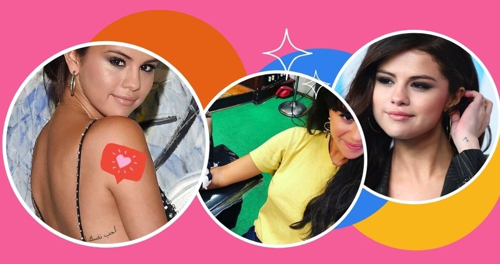 Ungkap Arti Di Balik 16 Tato Milik Selena Gomez!