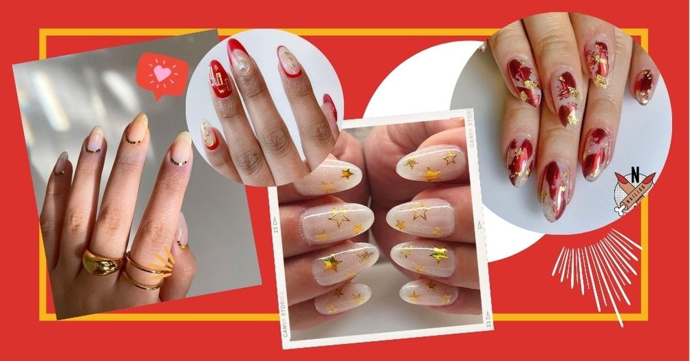 Intip 13 Ide Nail Art Untuk Rayakan Tahun Baru Imlek 2022!