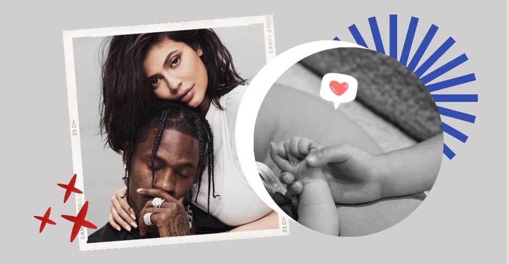 Stormi Resmi Punya Adik Laki-Laki! Kylie Jenner Lahirkan Anak Kedua