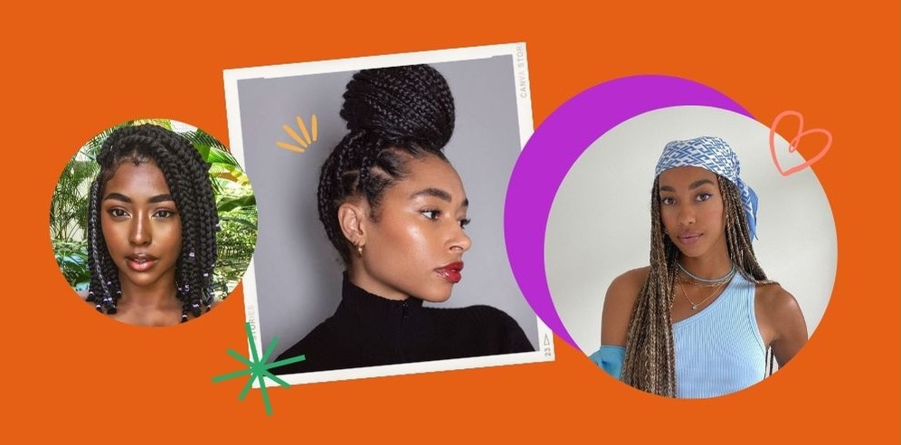 Suka Rambut Kepang? Coba 26 Ide Gaya Box Braid Ini!