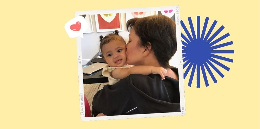 Kris Jenner Ungkap Seperti Apa Wajah Wolf, Anak Ke-2 Kylie Jenner!