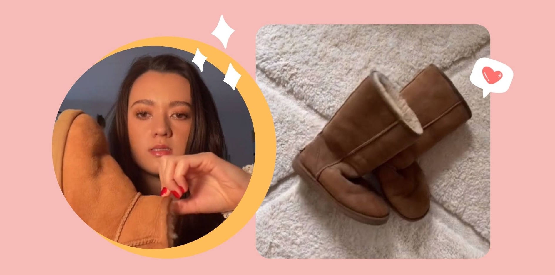 DIY Cara Membuat Sepatu Boots Mini Ugg Yang Viral Di TikTok!