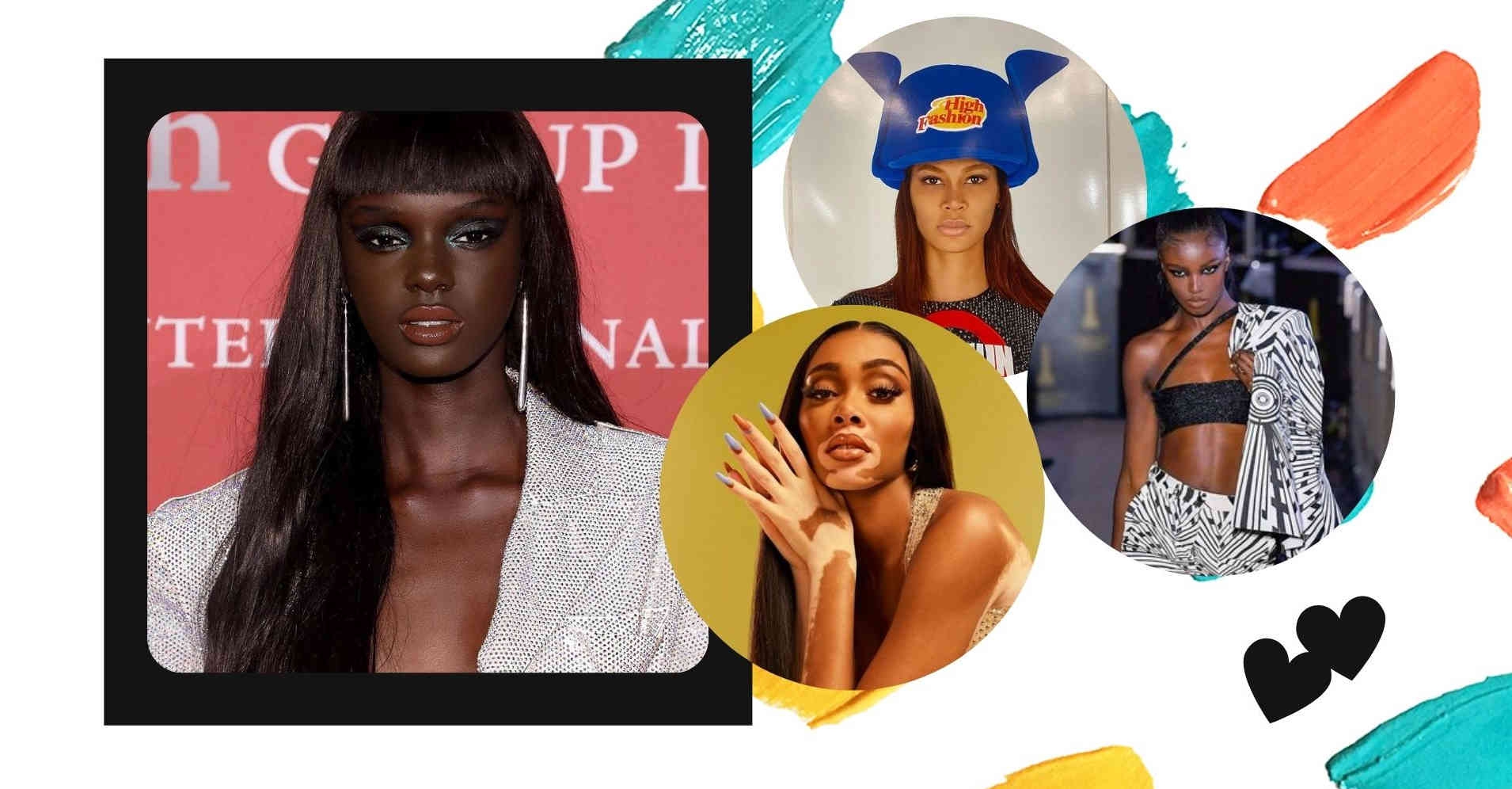 29 Supermodel Kulit Hitam Yang Sukses Di Industri Fashion!