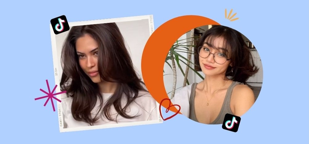 Patut Dicoba! 7 Potongan Rambut Yang Sedang Tren Di TikTok 