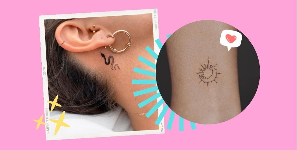 Butuh Ide Tato? Intip 7 Desain Minimalis Yang Penuh Makna!