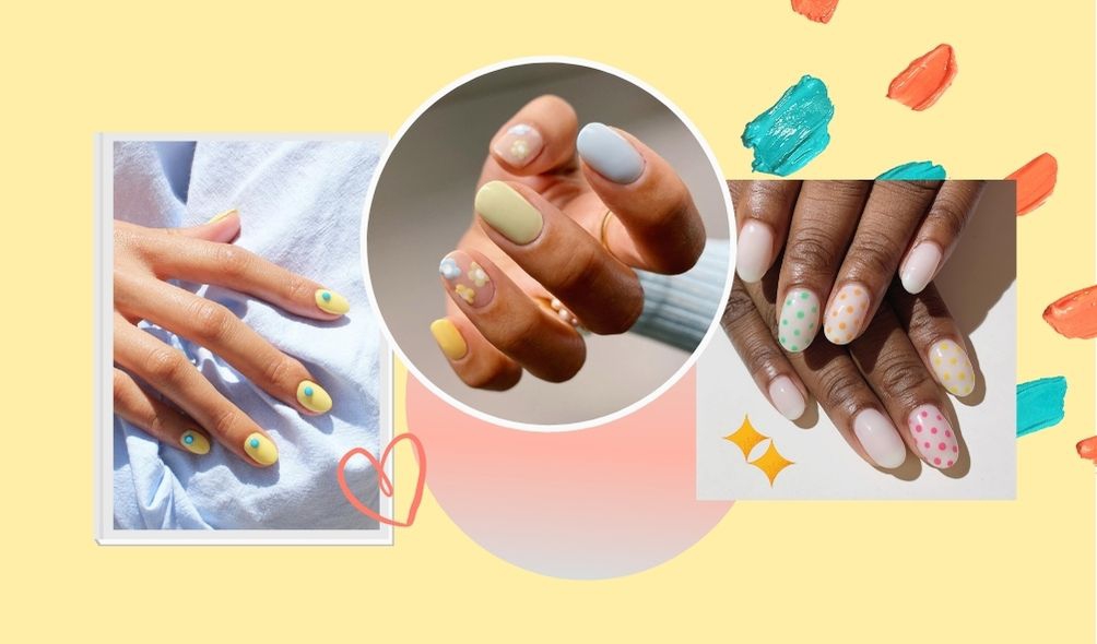 Cerahkan Lebaran Dengan Ide Nail Art Bernuansa Pastel!