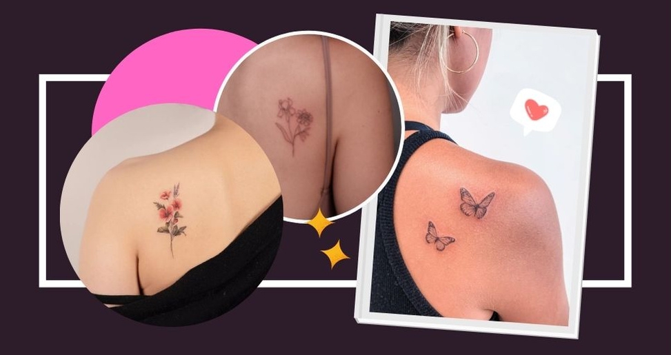 14 Ide Tato Punggung Yang Dapat Kamu Sembunyikan Dengan Mudah!