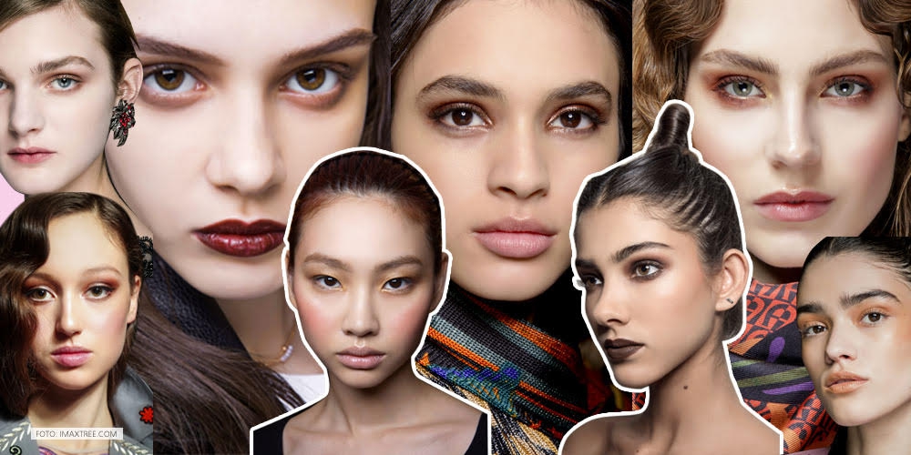 Tampil Natural dengan Warna Cokelat dari Tren F/W 2018