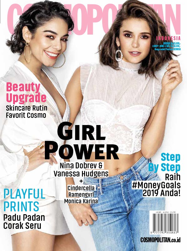 Cosmopolitan Edisi Januari 2019