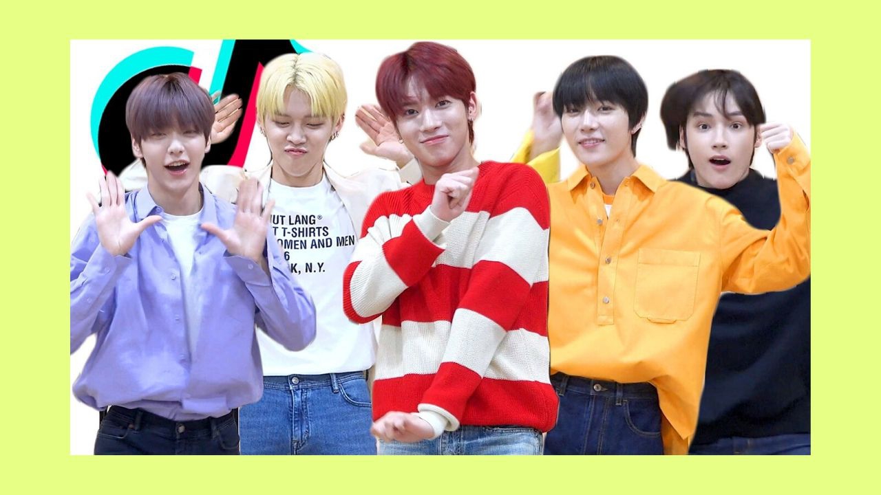 Cute! TXT Ditantang 'TikTok Challenge' oleh Cosmopolitan! 