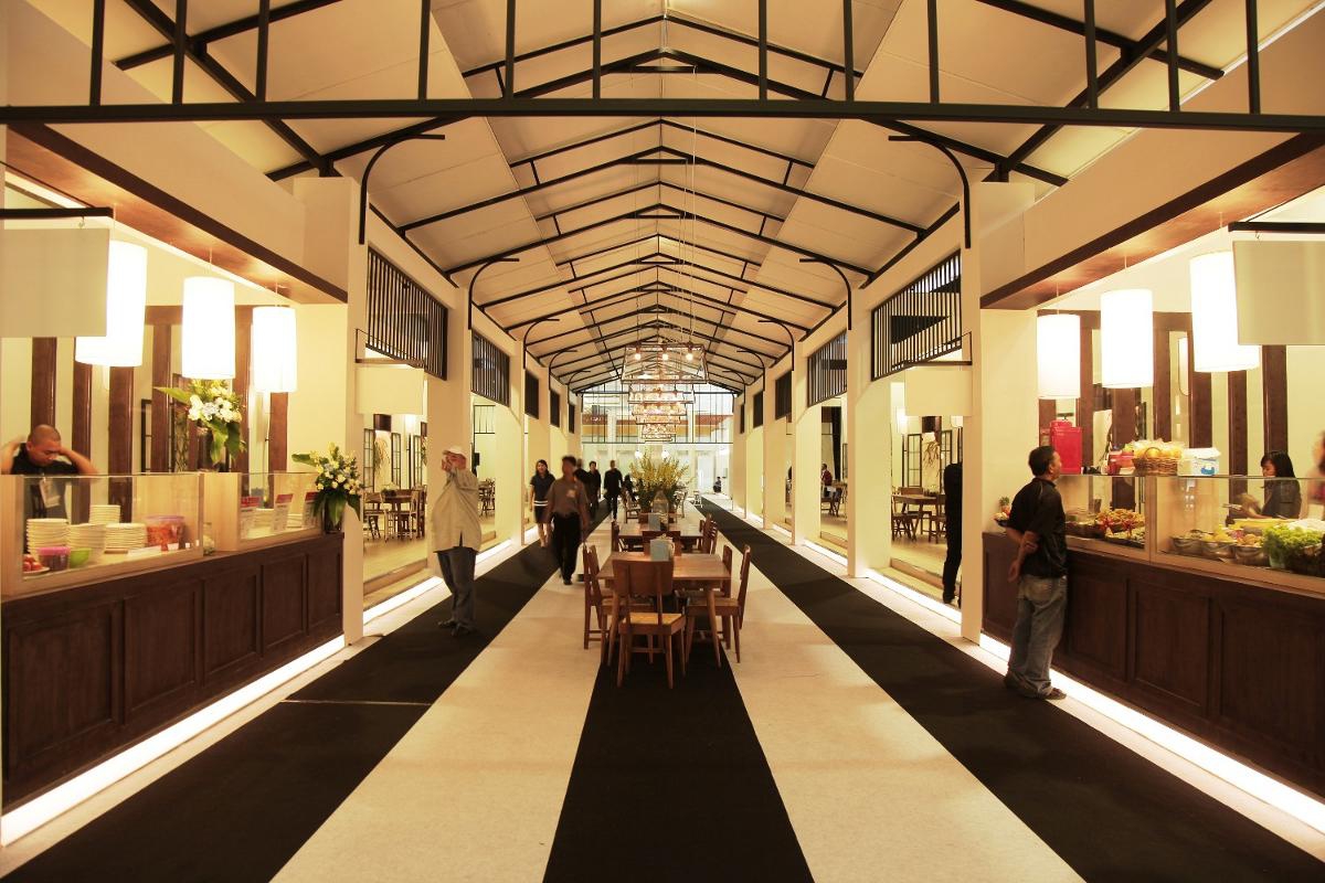 Cinta Nusantara Bersama Pasar Indonesia dan Bazaar Fashion Festival