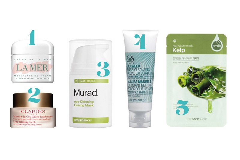 5 Produk dengan Formula Rumput Laut untuk Kulit Super Lembut!
