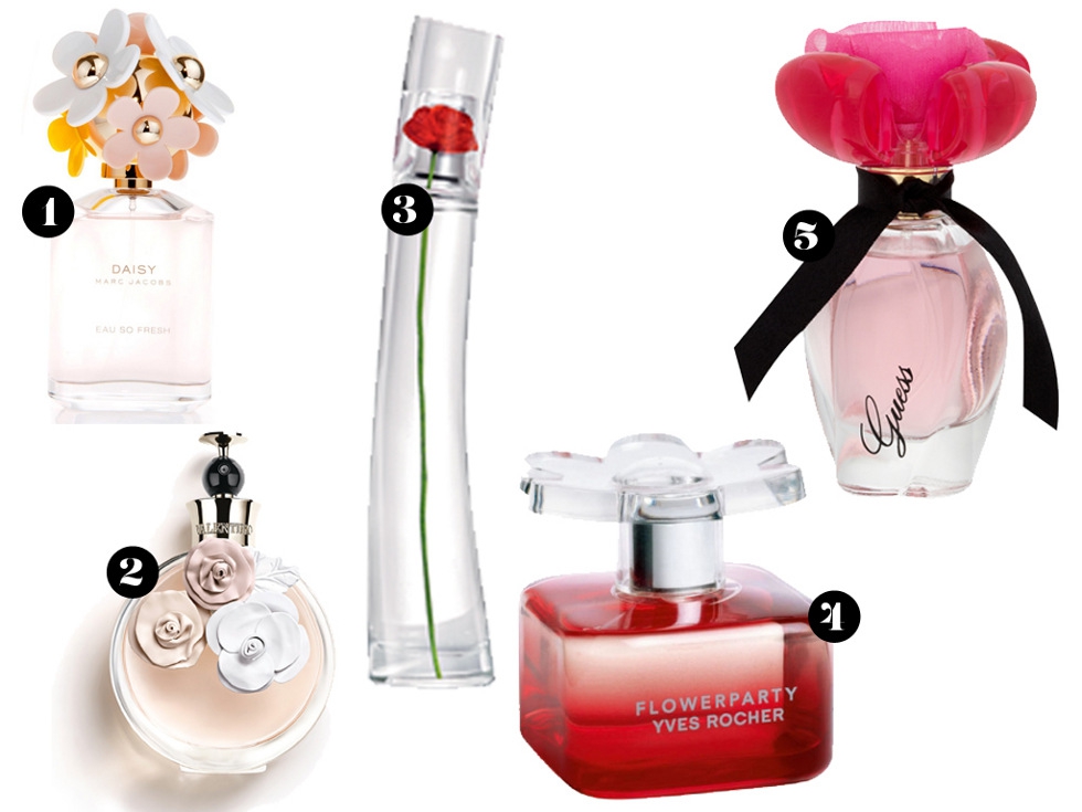 5 Wewangian Floral Pilihan Cosmo