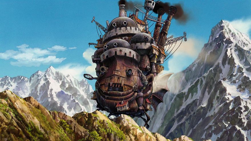 5 Film Animasi Terbaik Karya Legenda Hayao Miyazaki