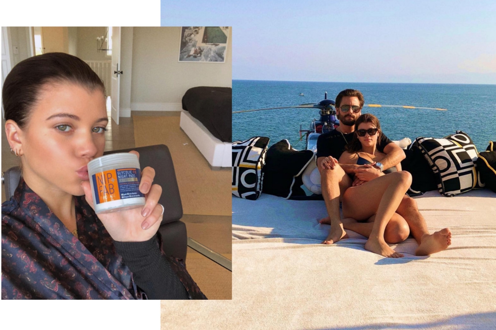 Sofia Richie Ubah Warna Rambut Supaya Mirip Kourtney?