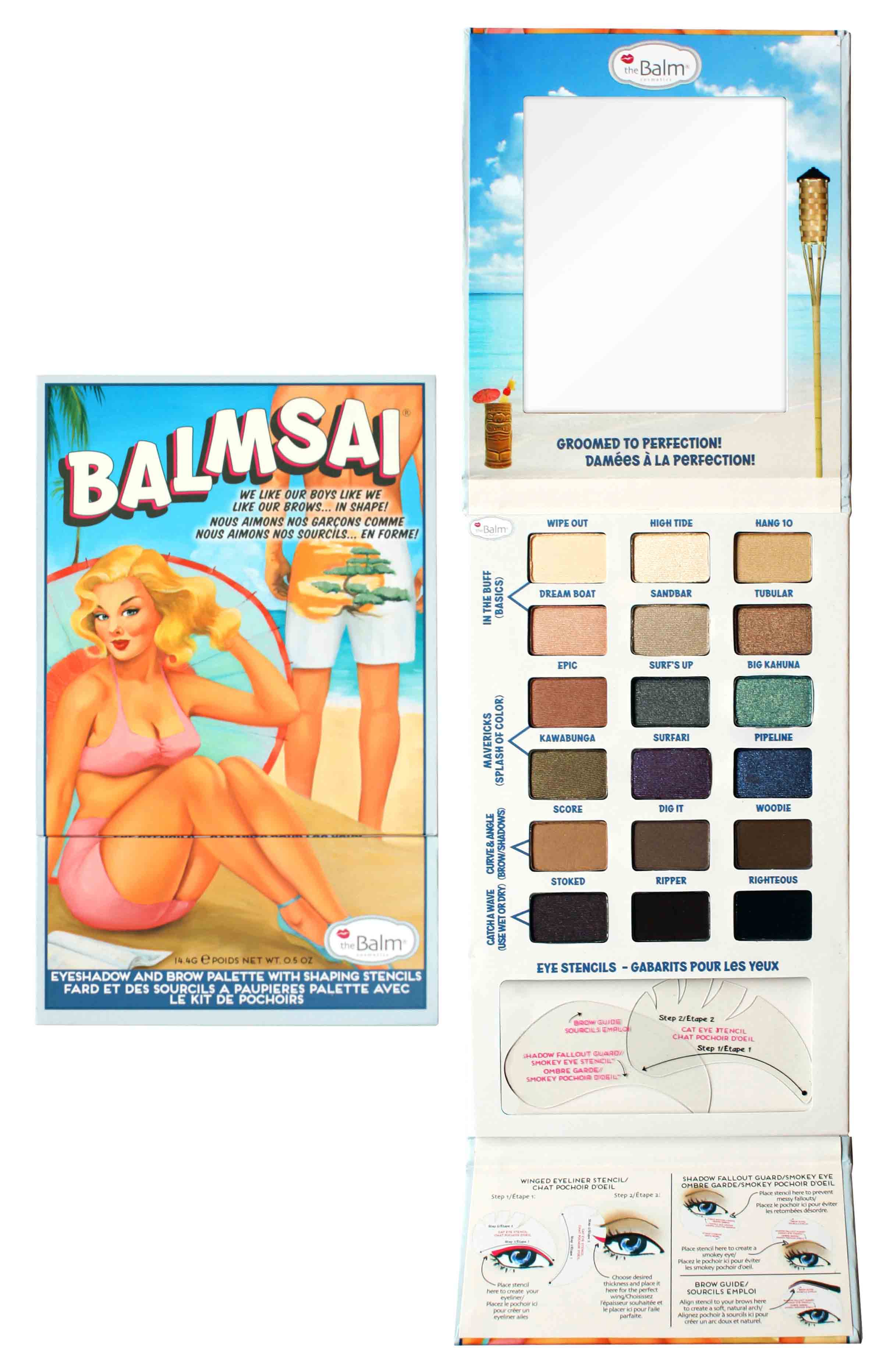 1. The Balm Balmsai, Rp 650.000,-.