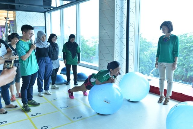 Ayo Bergerak Sekarang!