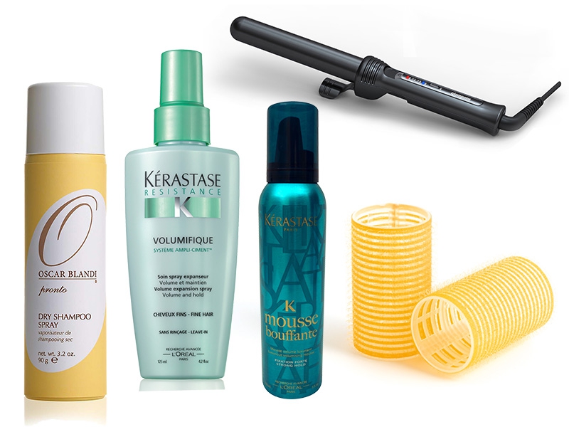 Trik Untuk Mengatasi Rambut Tipis