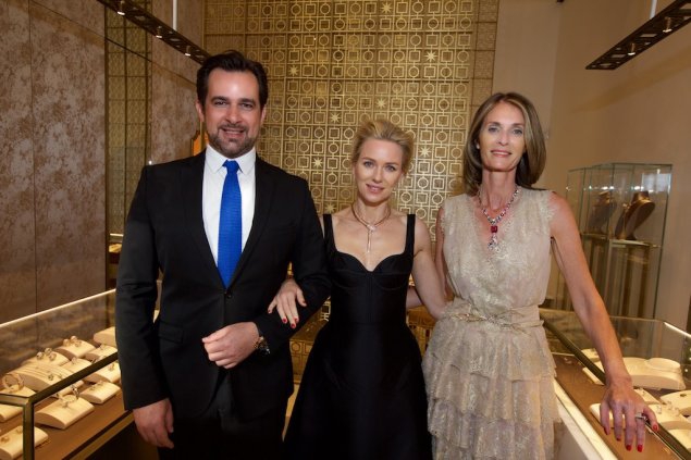 Naomi Watts Meresmikan Pembukaan Butik Baru Bulgari