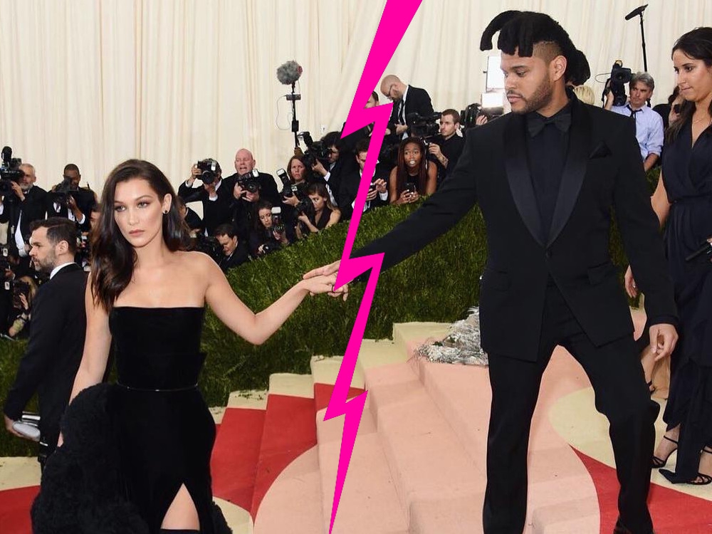 Bella Hadid dan The Weeknd Putus