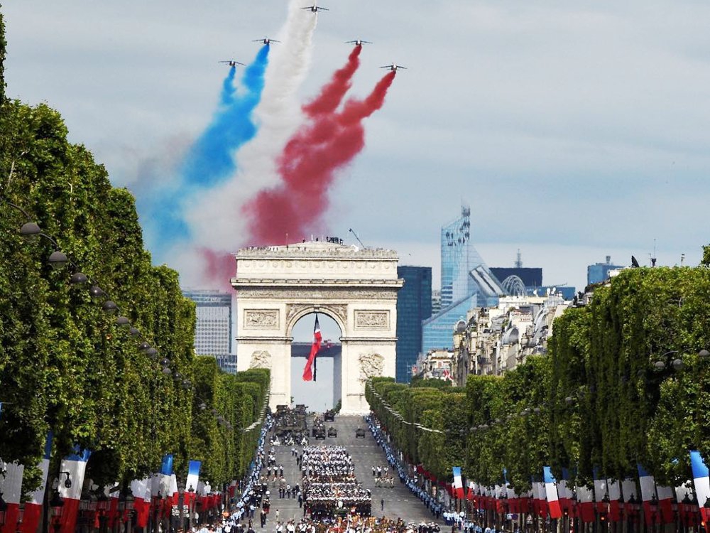 Reaksi Selebriti Atas Tragedi Bastille Day di Prancis
