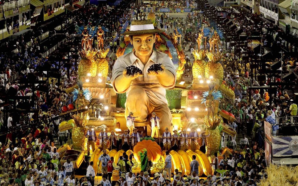 Rio Carnival di Brazil