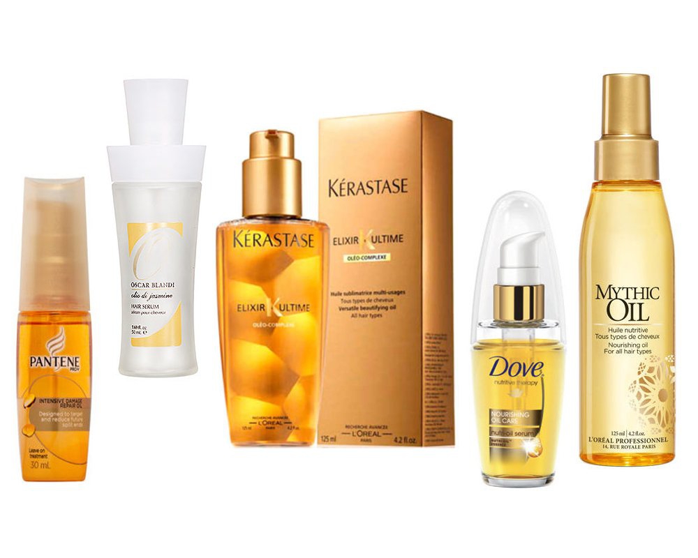 10 Produk Hair Oil Unggulan Untuk Atasi Rambut Kering