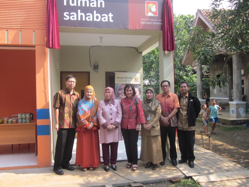 Rumah Sahabat Untuk Pemberdayaan Wanita