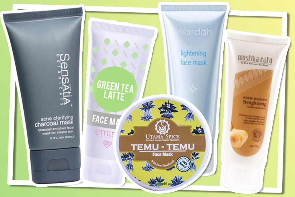 5 Masker Wajah Lokal Yang Harus Anda Coba!