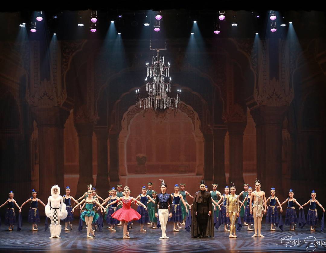 Marlupi Dance Bawakan 'Rama dan Sinta' Versi Balet