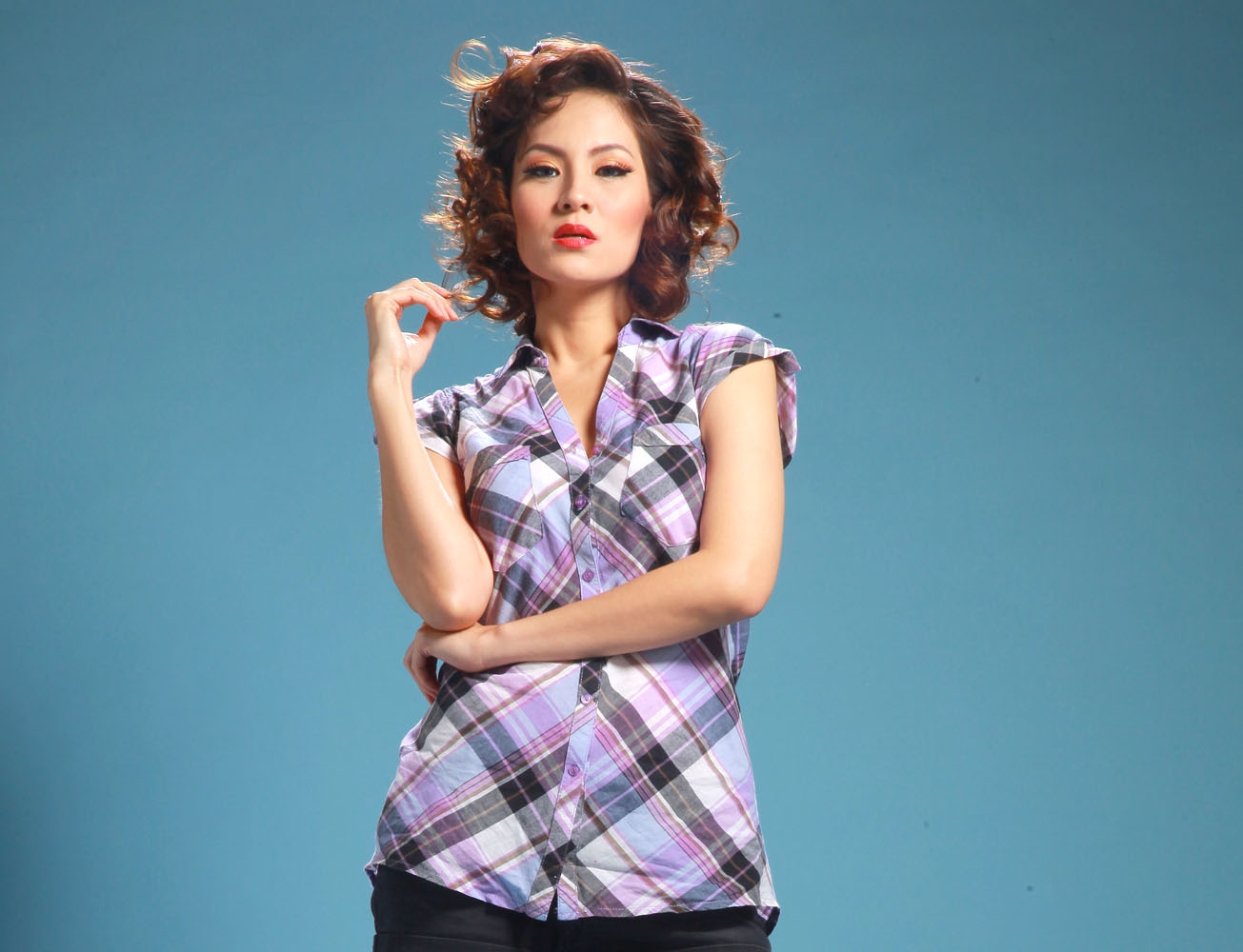 Wanita Cantik dan Percaya Diri, Chantal Della Concetta