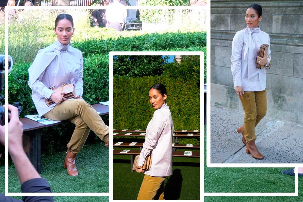 Gaya Tara Basro Dan Para Selebriti di Show Tory Burch
