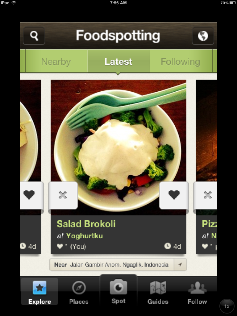 Photo App: Foodspotting