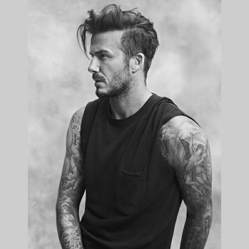 10 Pose Seksi David Beckham untuk H&M