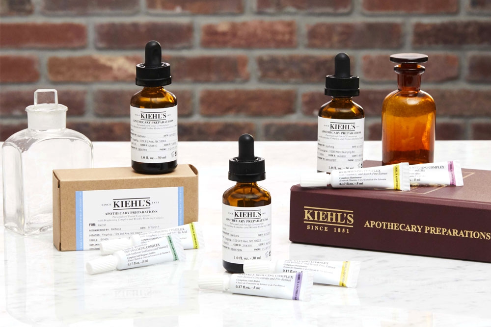 Kiehl's Meluncurkan Personalized Skincare  