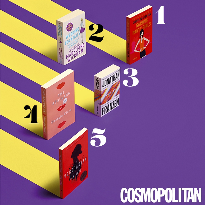 5 Buku Fiksi Pilihan Cosmo Bulan Desember