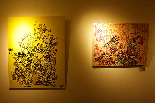 Pameran Seni Hope For Dsylexiart